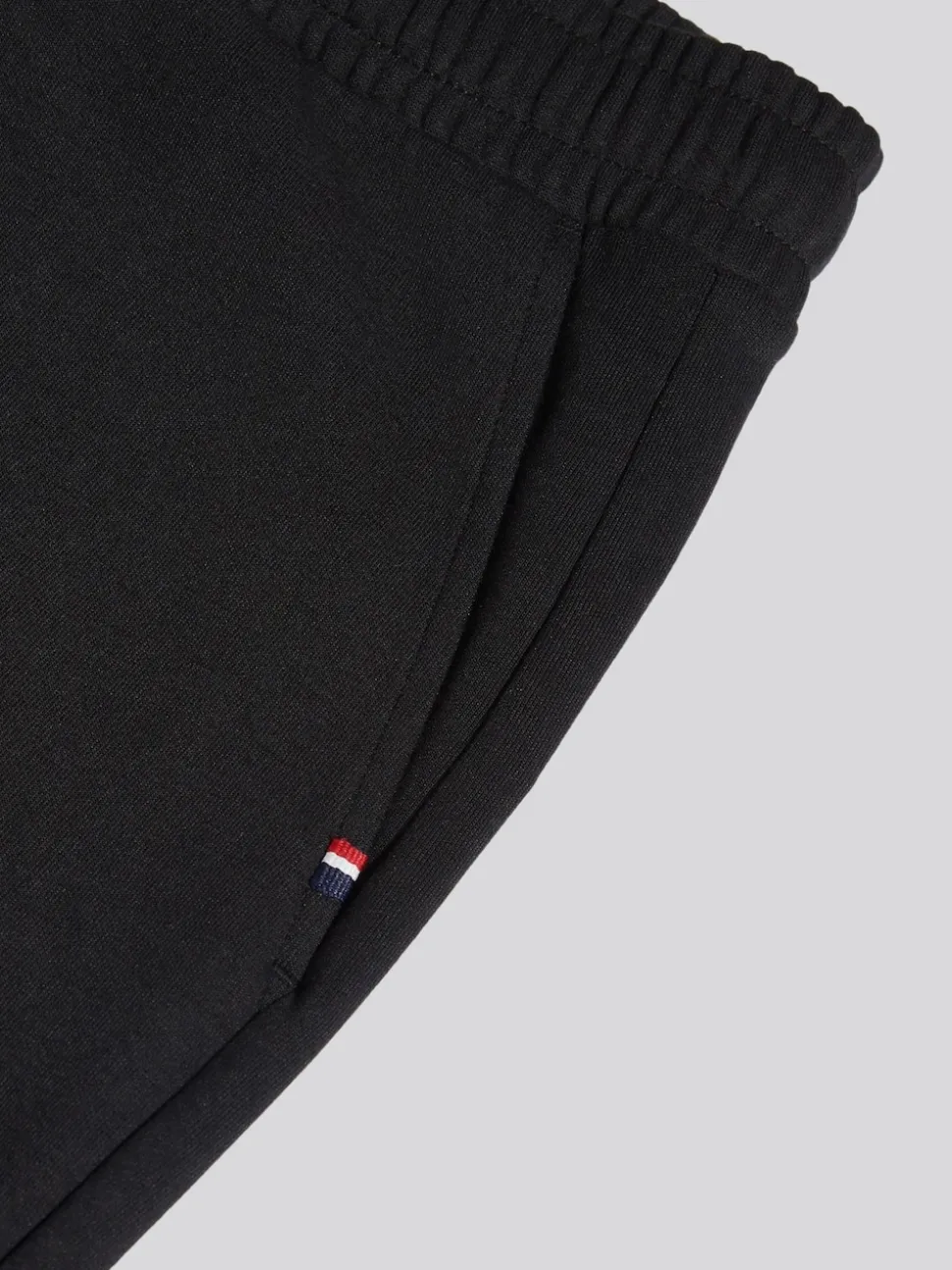 U.S. Polo Assn. Black Mens Comfort Drawstring Smart Joggers