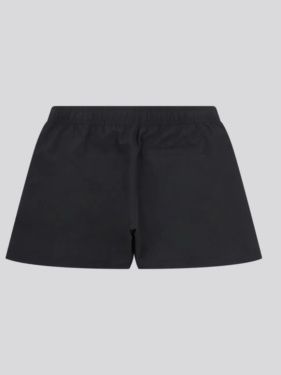 U.S. Polo Assn. Black Mens Core Swim Shorts