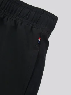 U.S. Polo Assn. Black Mens Core Swim Shorts