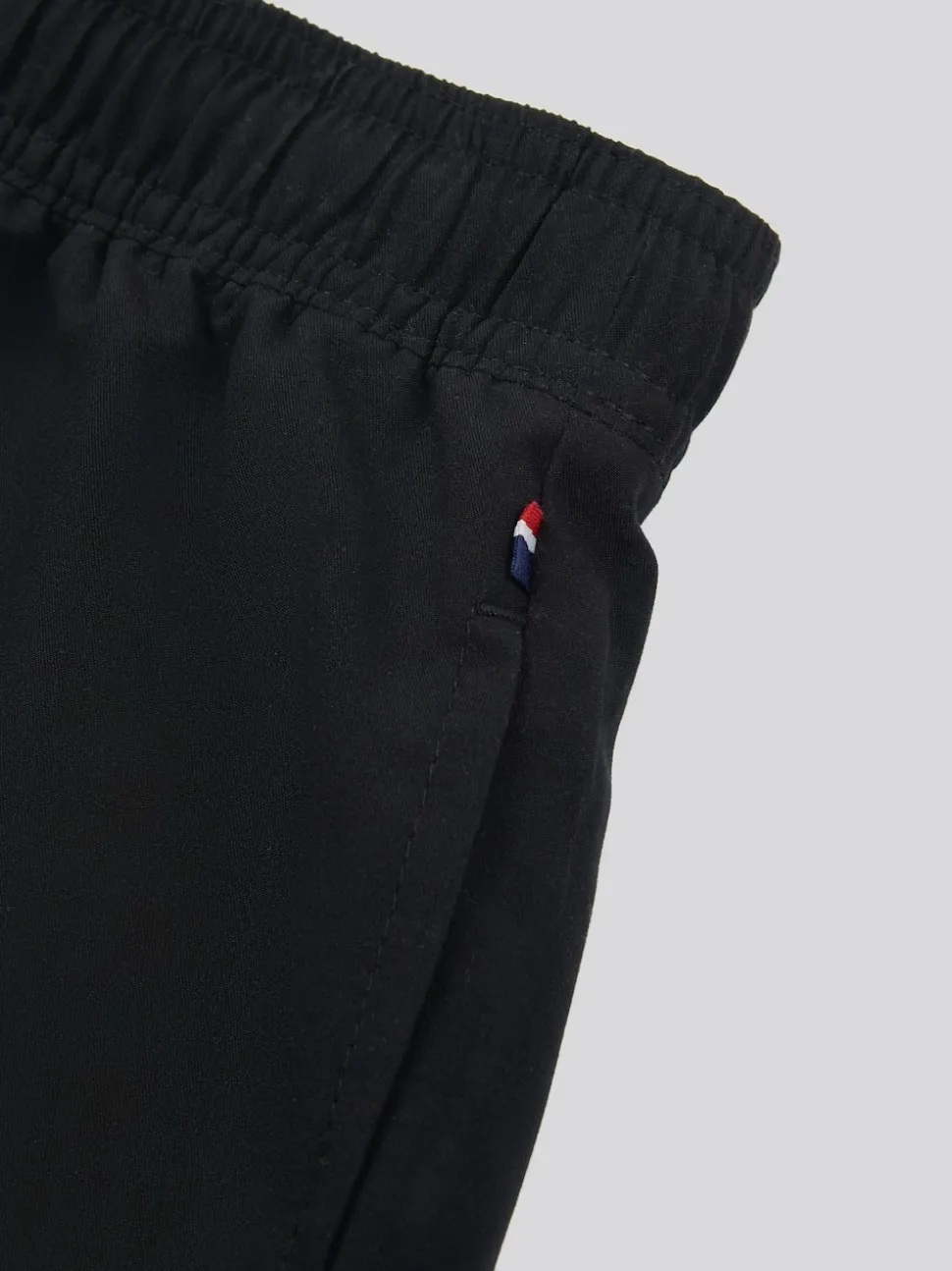 U.S. Polo Assn. Black Mens Core Swim Shorts