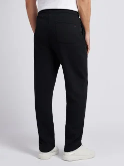 U.S. Polo Assn. Black Mens Double Horsemen Straight Leg Joggers
