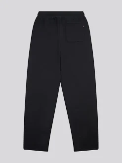 U.S. Polo Assn. Black Mens Double Horsemen Straight Leg Joggers
