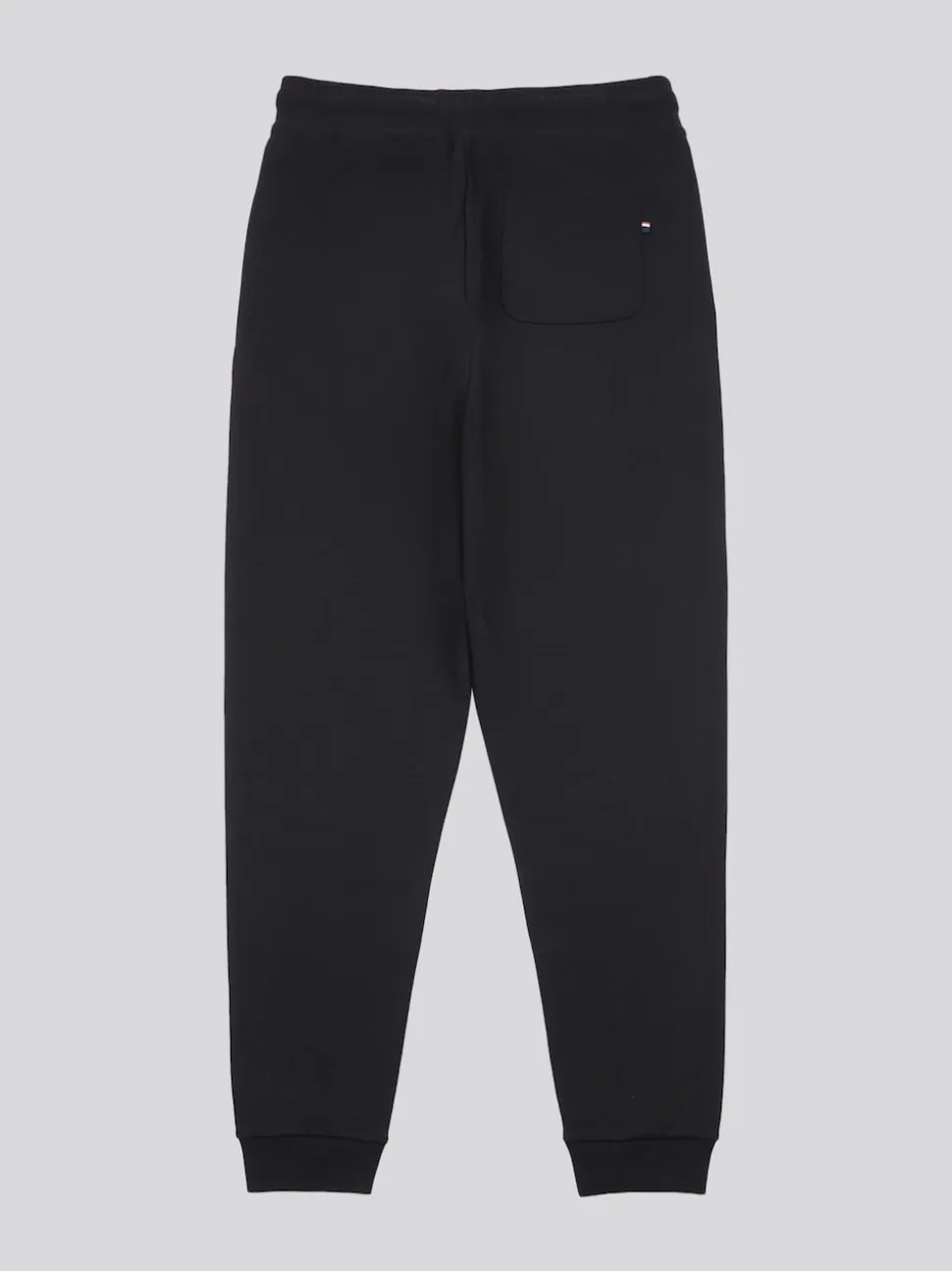 U.S. Polo Assn. Black Mens Double Horsemen Loopback Joggers