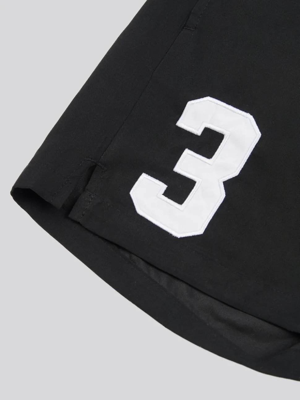 U.S. Polo Assn. Black Mens Player 3 Swim Shorts