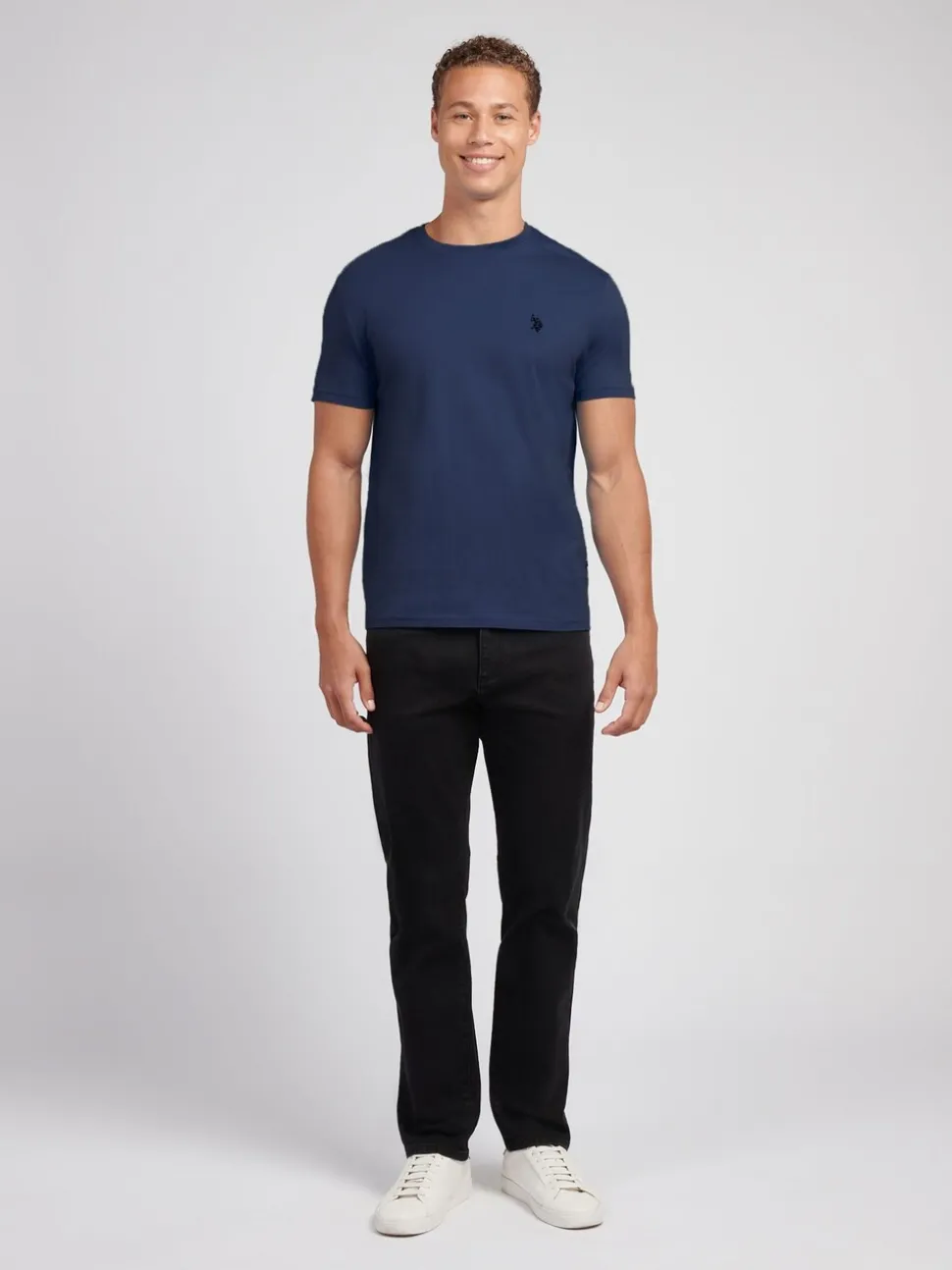 U.S. Polo Assn. Black Straight Fit Jeans