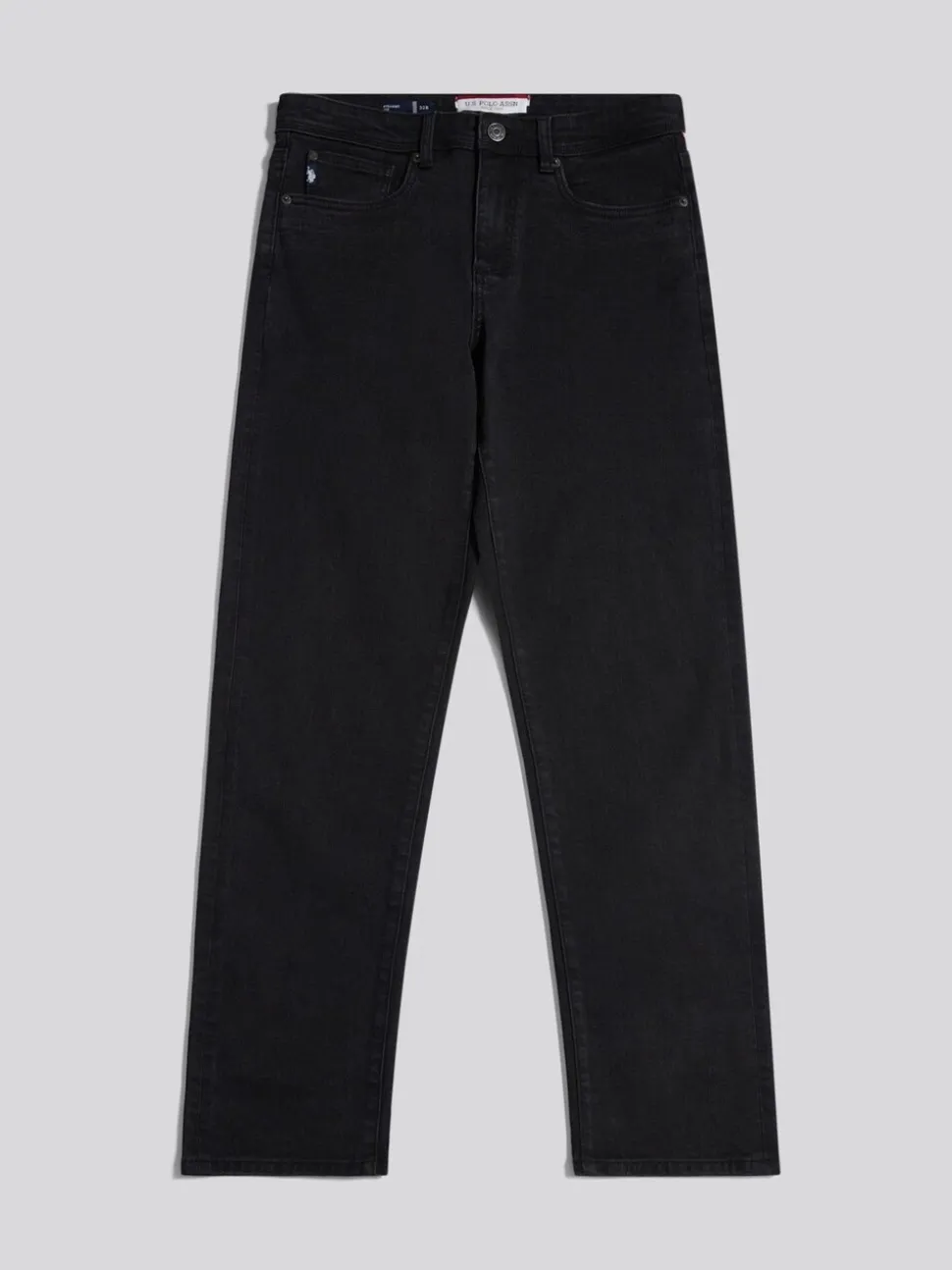 U.S. Polo Assn. Black Straight Fit Jeans