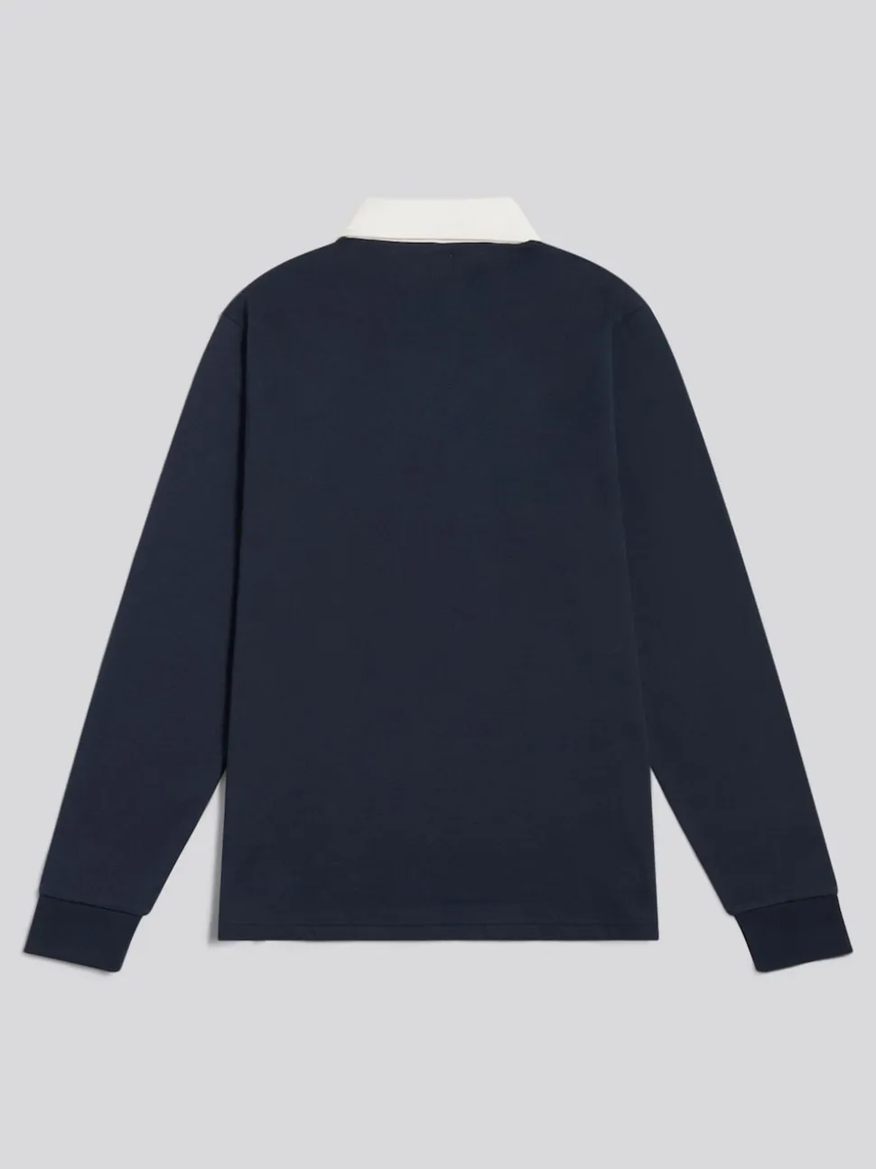 U.S. Polo Assn Blue Chuck Rugby Shirt
