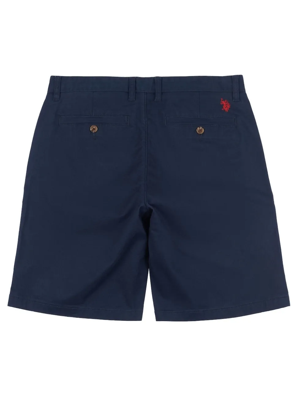 U.S. Polo Assn. Blue Classic Mens Chino Shorts