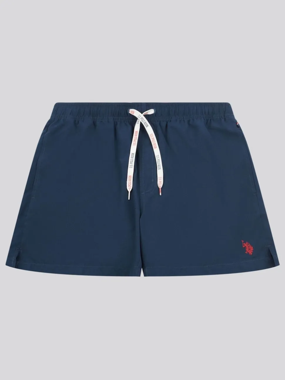 U.S. Polo Assn. Blue Dark Mens Core Swim Shorts
