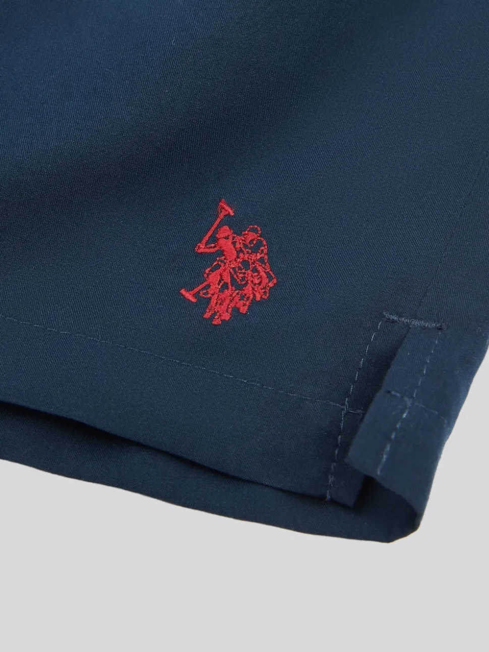 U.S. Polo Assn. Blue Dark Mens Core Swim Shorts