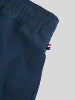 U.S. Polo Assn. Blue Dark Mens Core Swim Shorts
