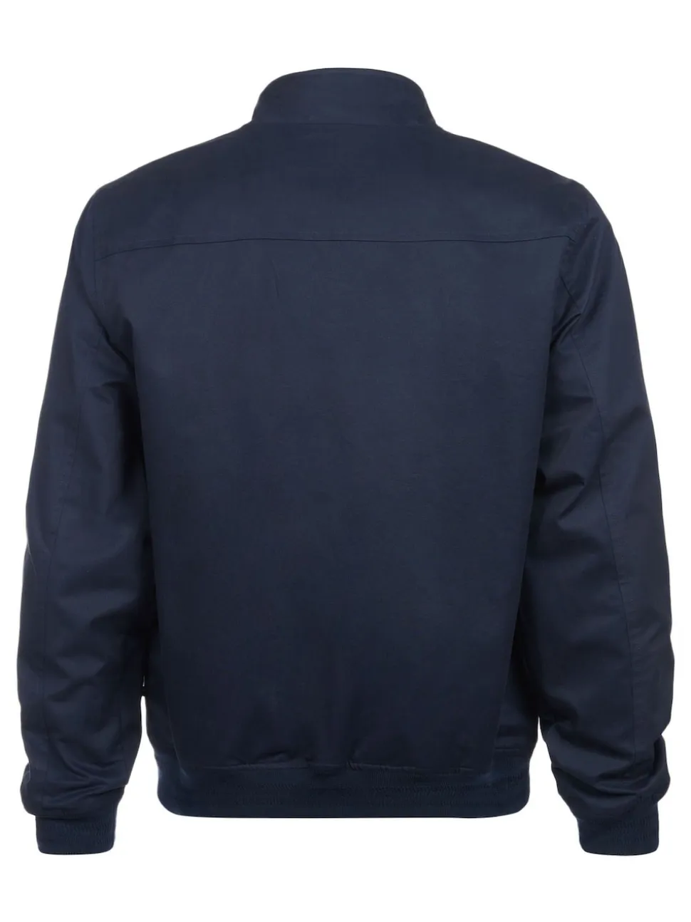 U.S. Polo Assn. Blue Mens 100% Cotton Twill Harrington Jacket