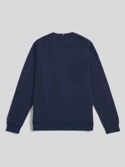 U.S. Polo Assn. Blue Mens Chuck Crew Sweatshirt