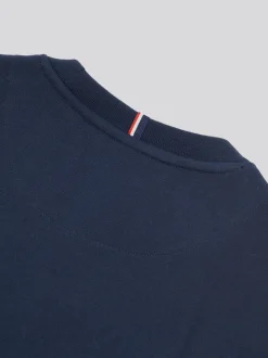 U.S. Polo Assn. Blue Mens Chuck Crew Sweatshirt
