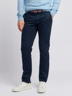 U.S. Polo Assn. Blue Mens Classic Chinos Trousers