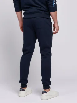 U.S. Polo Assn. Blue Mens Classic Fit Double Horsemen Joggers