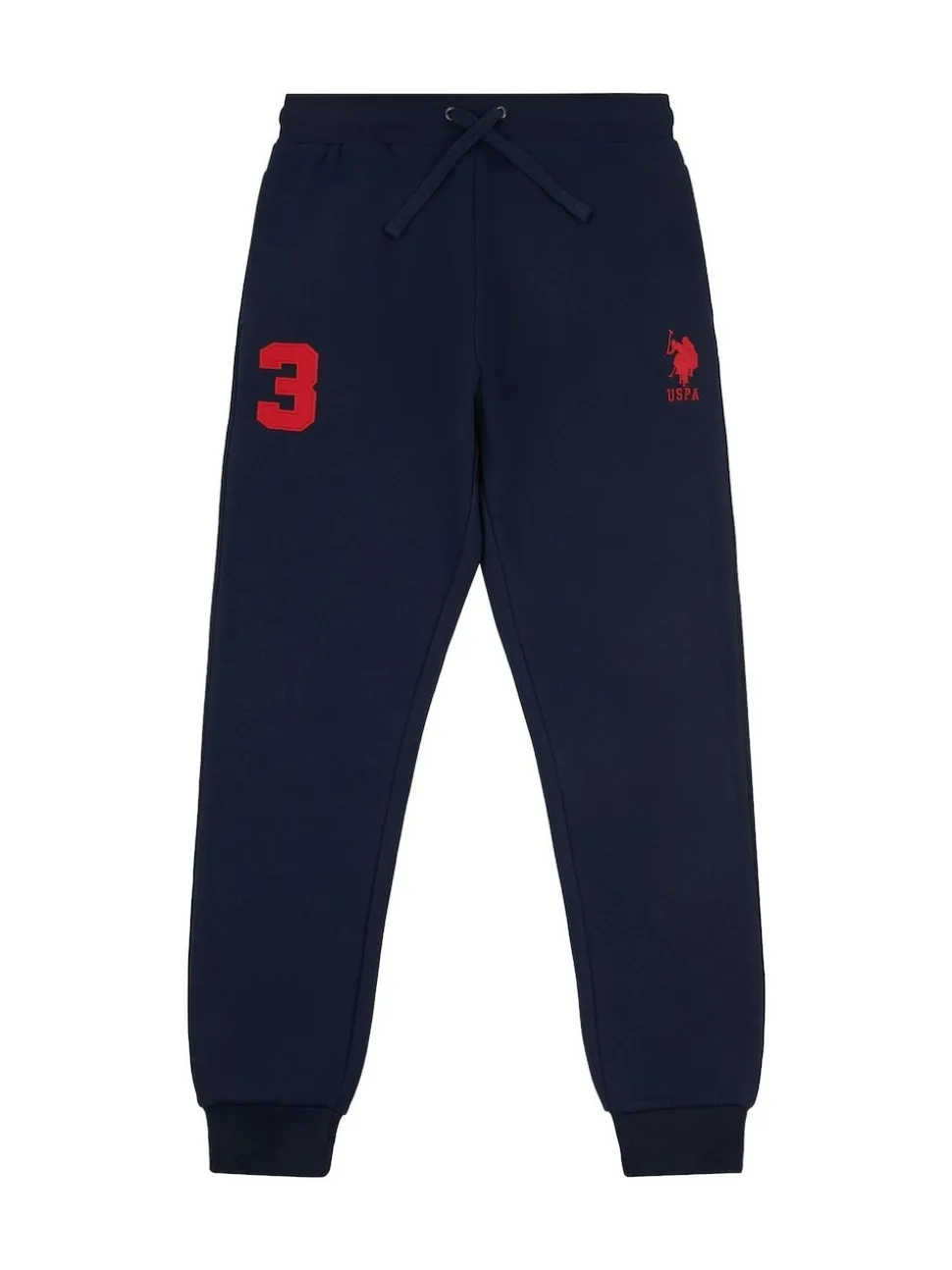 U.S. Polo Assn. Blue Mens Classic Fit Player 3 Joggers