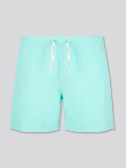 U.S. Polo Assn. Blue Mens Core Swim Shorts