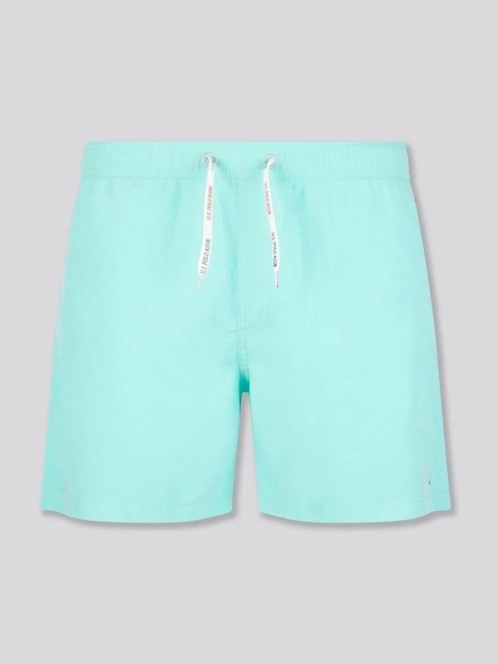 U.S. Polo Assn. Blue Mens Core Swim Shorts