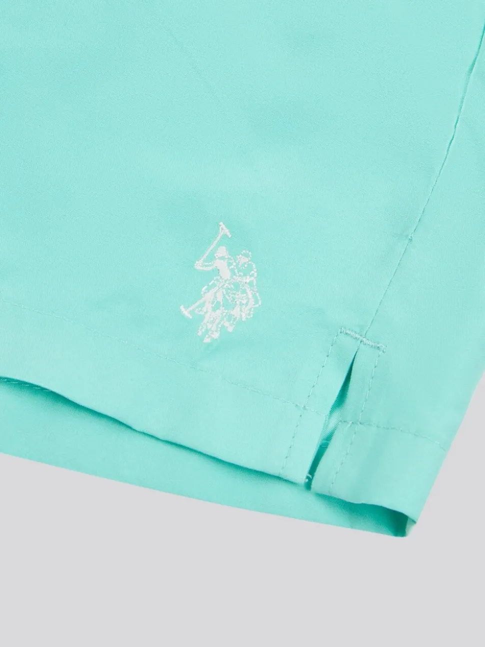 U.S. Polo Assn. Blue Mens Core Swim Shorts
