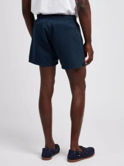 U.S. Polo Assn. Blue Mens Player 3 Swim Shorts