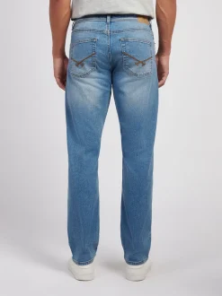 U.S. Polo Assn. Blue Straight Fit Jeans