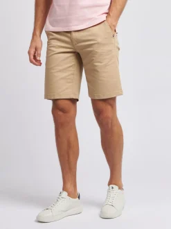 U.S. Polo Assn. Brown Classic Mens Chino Shorts