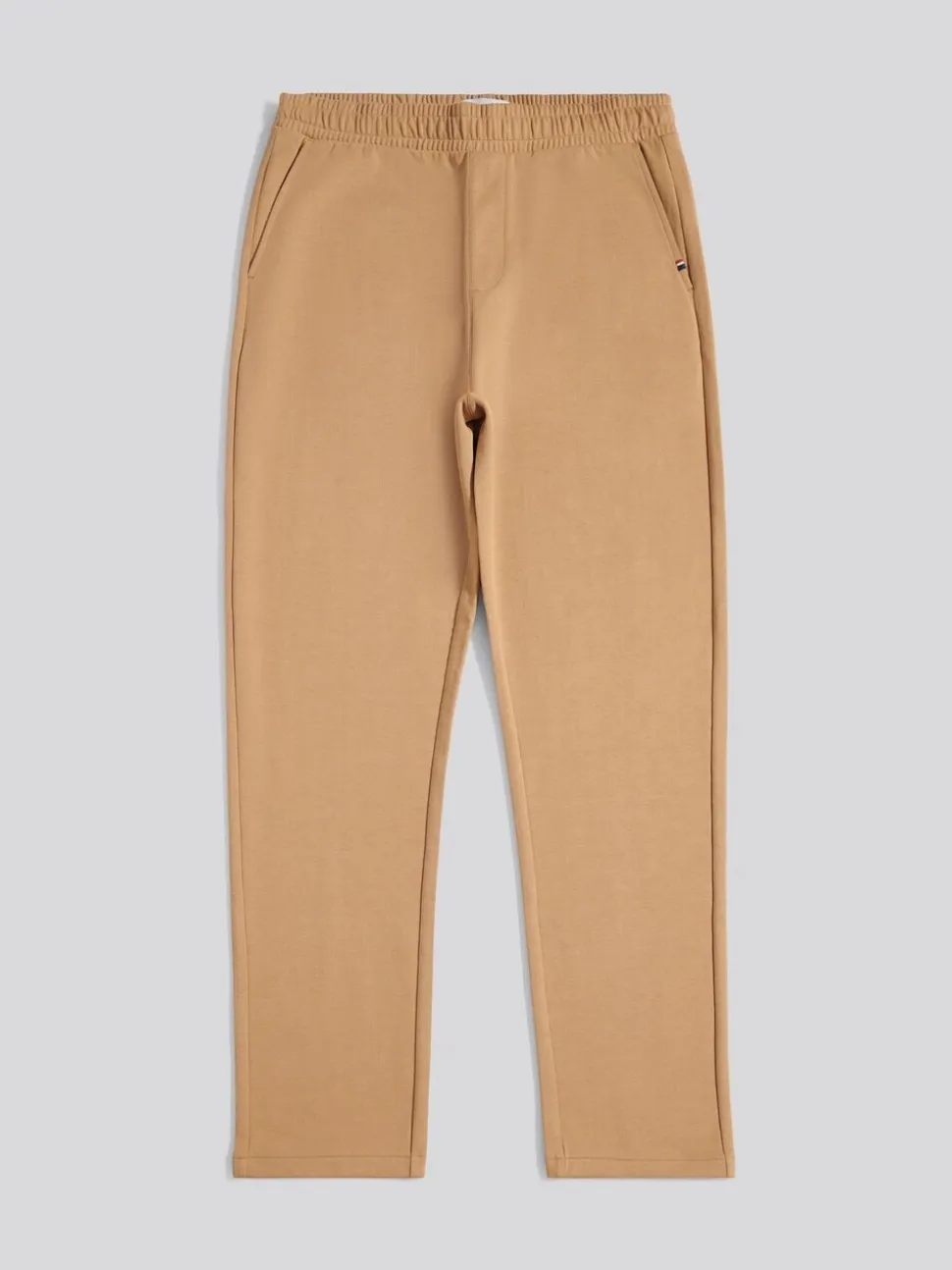 U.S. Polo Assn. Brown Mens Comfort Drawstring Smart Joggers
