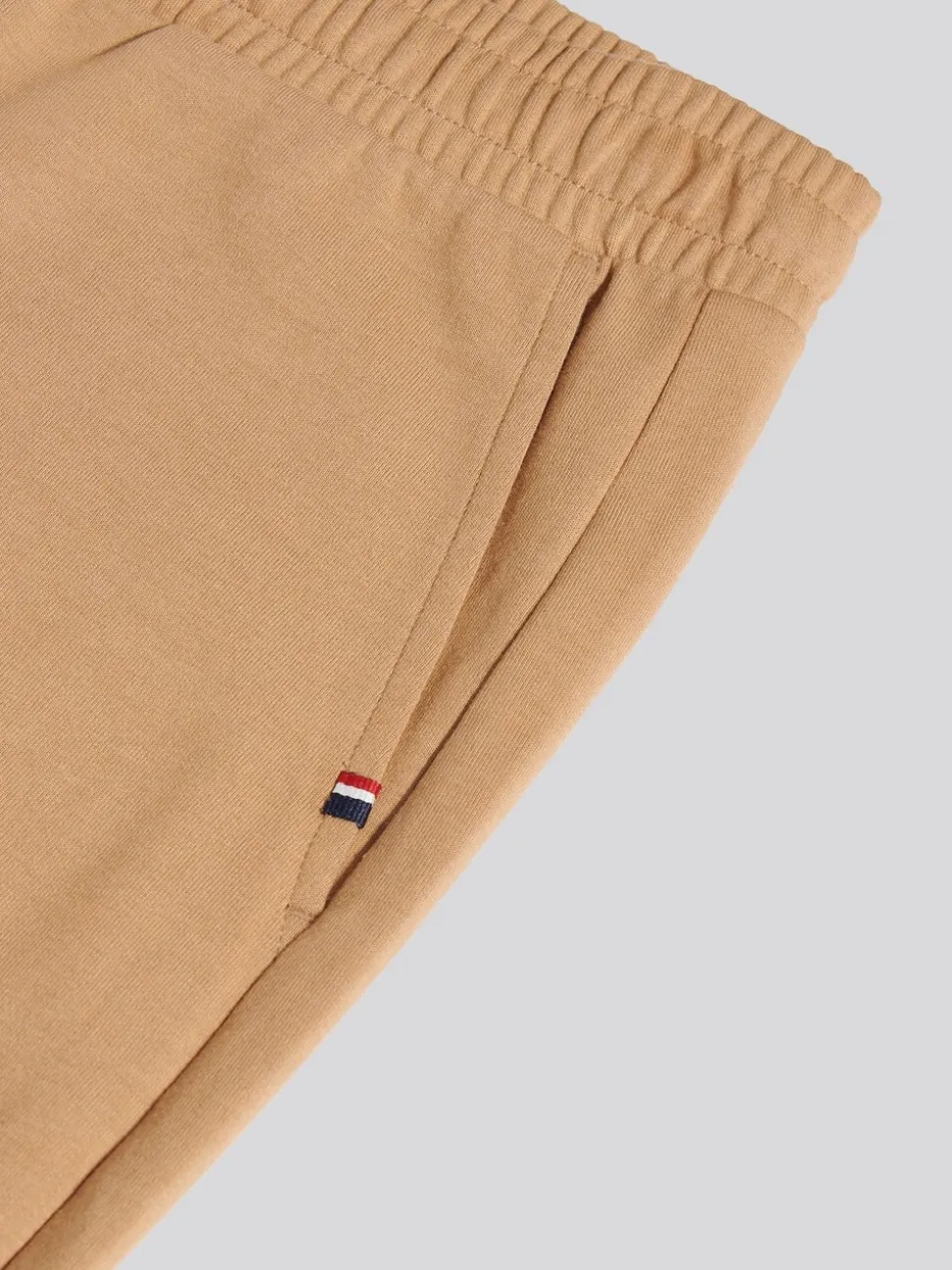 U.S. Polo Assn. Brown Mens Comfort Drawstring Smart Joggers