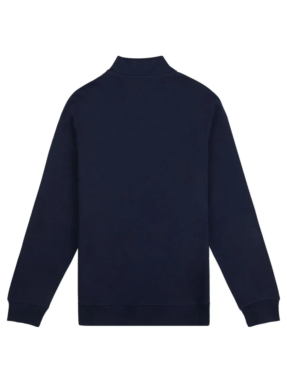 U.S. Polo Assn. Dark Blue Mens Classic Fit Quarter Zip Sweatshirt