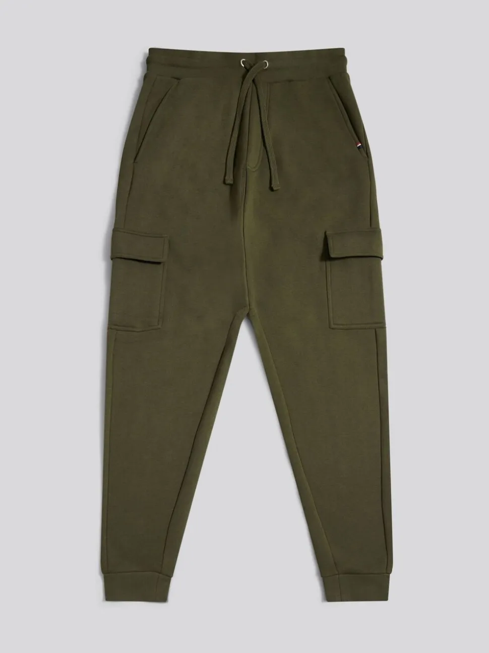 U.S. Polo Assn. Green Mens Double Horsemen Cargo Sweat Joggers