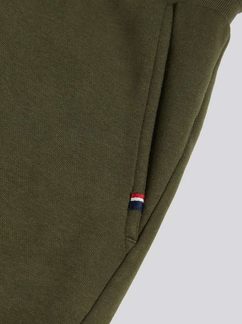 U.S. Polo Assn. Green Mens Double Horsemen Cargo Sweat Joggers