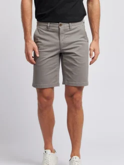 U.S. Polo Assn. Grey Classic Mens Chino Shorts