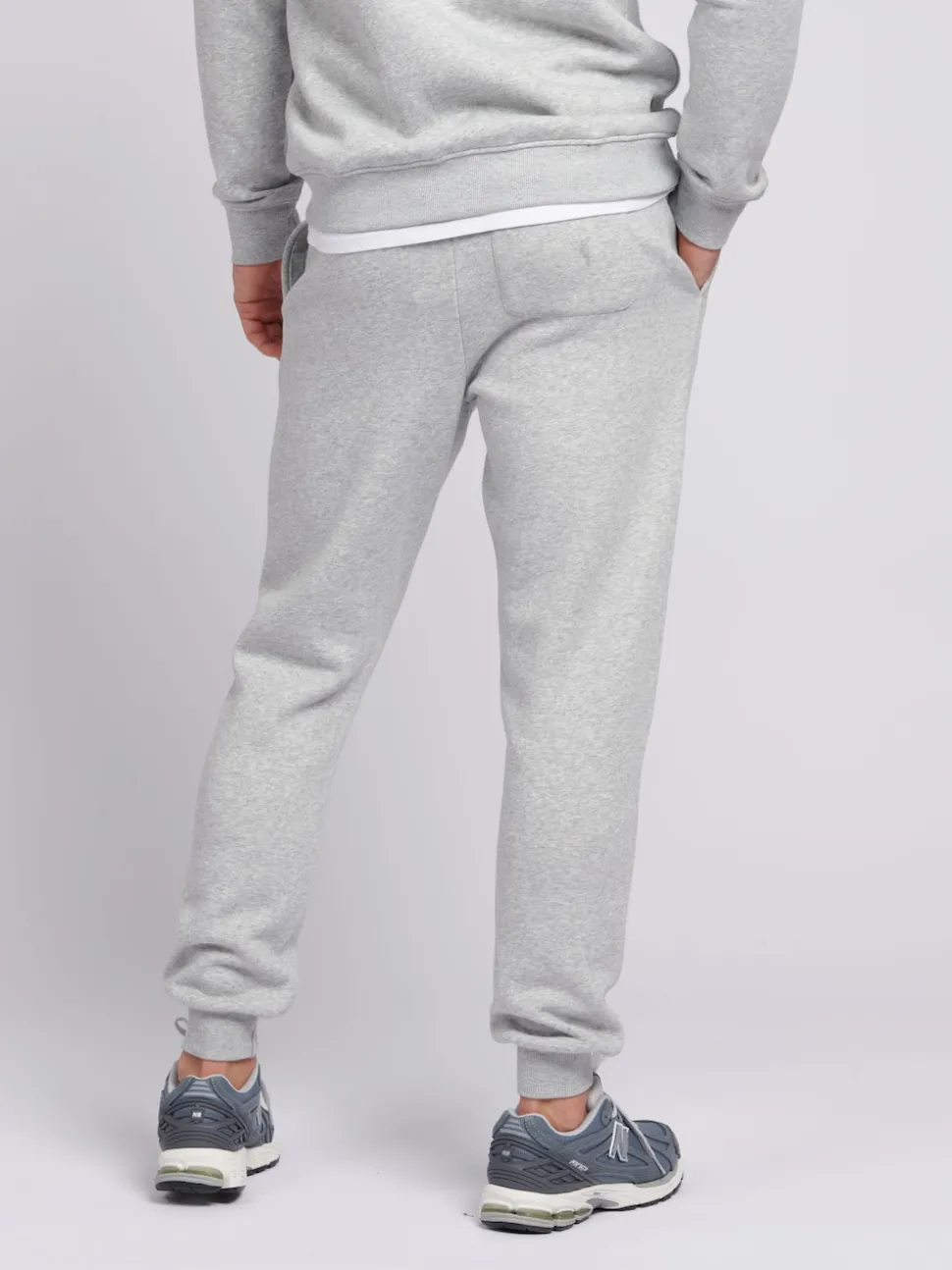 U.S. Polo Assn. Grey Mens Classic Fit Double Horsemen Joggers