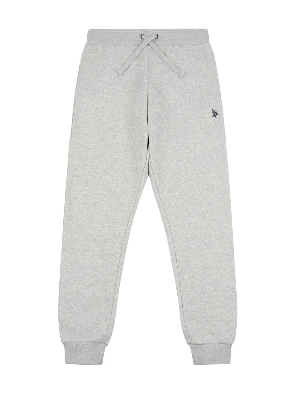U.S. Polo Assn. Grey Mens Classic Fit Double Horsemen Joggers