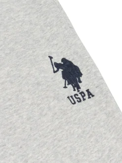 U.S. Polo Assn. Grey Mens Classic Fit Player 3 Joggers