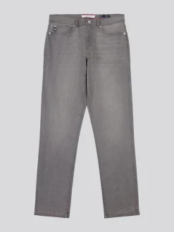 U.S. Polo Assn. Grey Mens Classic Fit Jeans