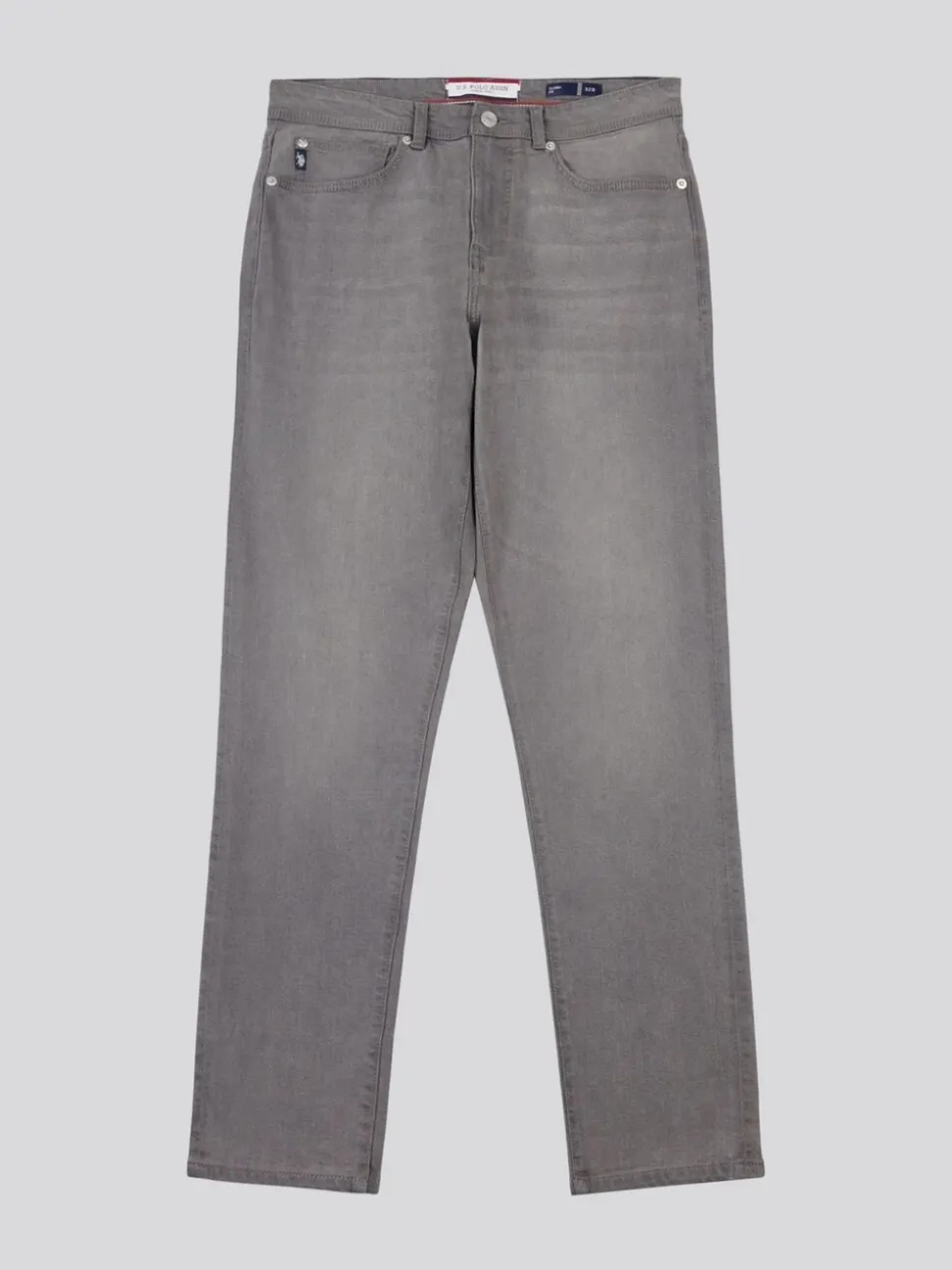 U.S. Polo Assn. Grey Mens Classic Fit Jeans