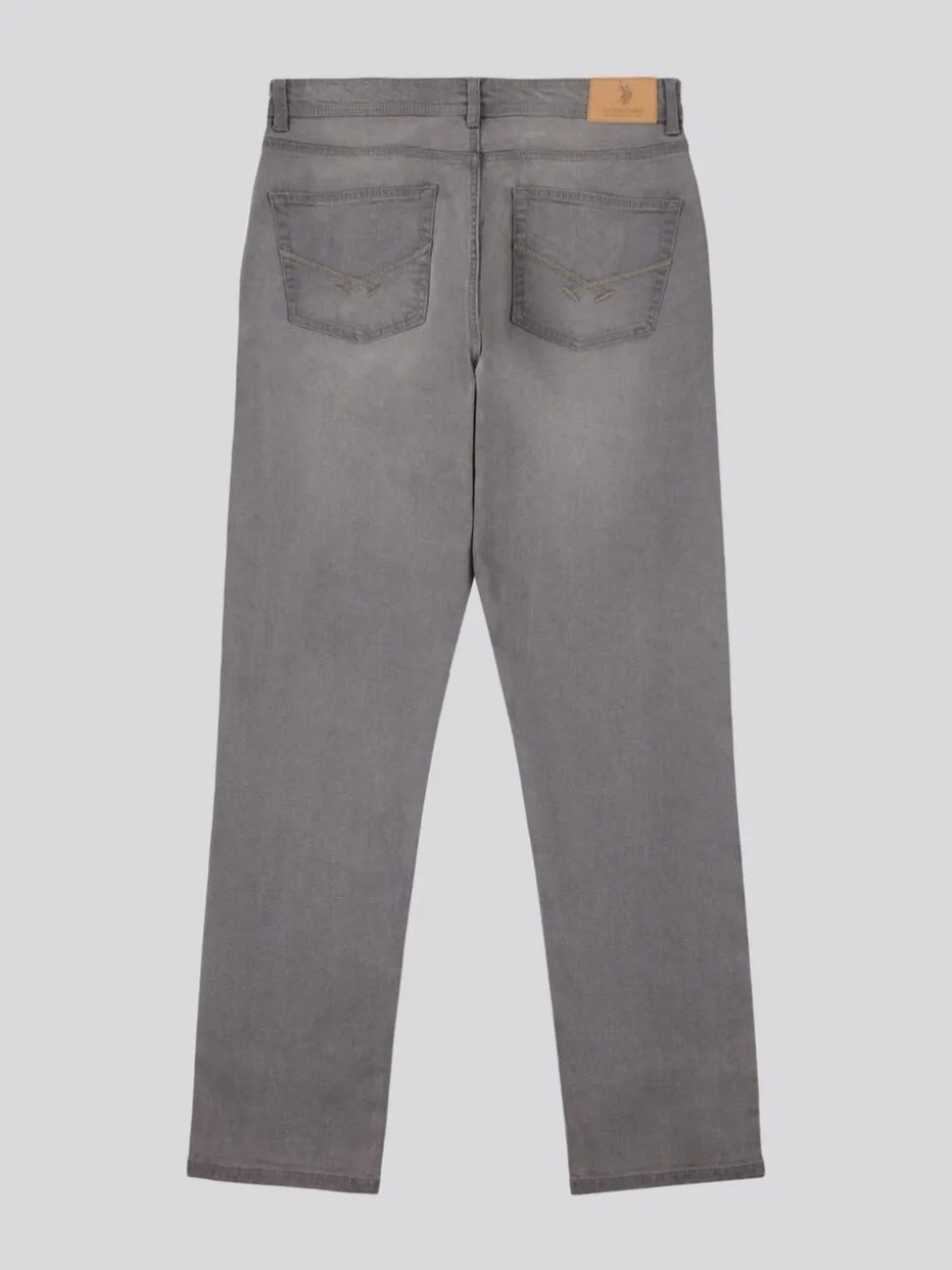 U.S. Polo Assn. Grey Mens Classic Fit Jeans