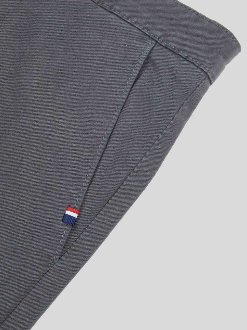 U.S. Polo Assn. Grey Mens Classic Chinos Shorts