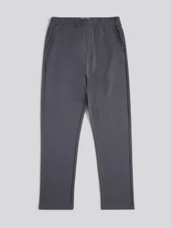 U.S. Polo Assn. Grey Mens Comfort Drawstring Smart Joggers