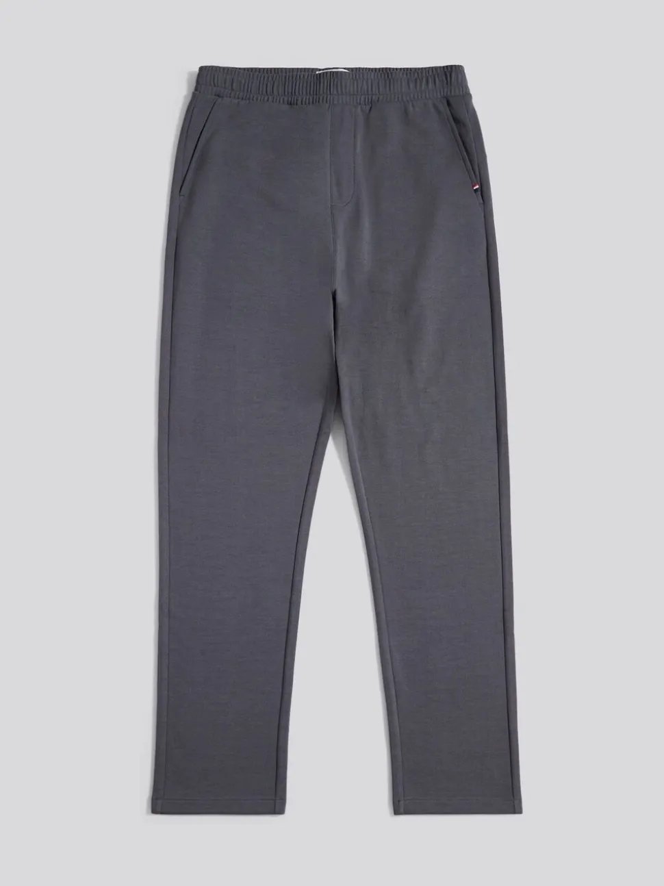 U.S. Polo Assn. Grey Mens Comfort Drawstring Smart Joggers