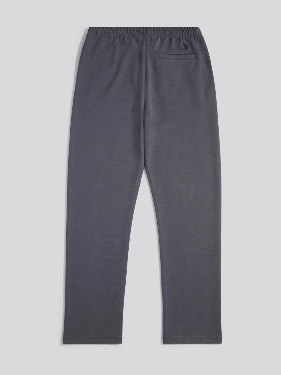 U.S. Polo Assn. Grey Mens Comfort Drawstring Smart Joggers