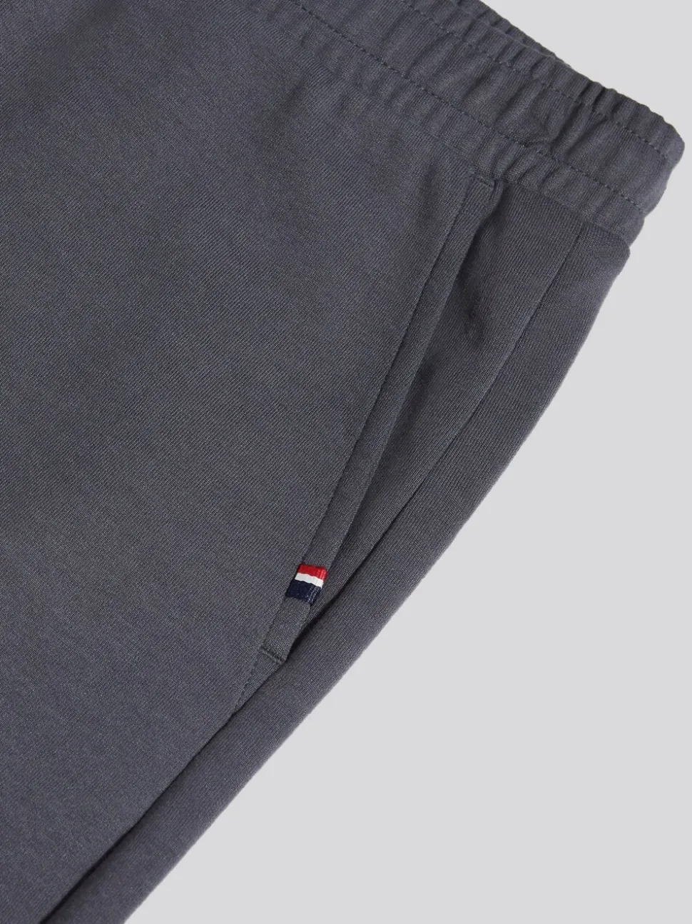 U.S. Polo Assn. Grey Mens Comfort Drawstring Smart Joggers