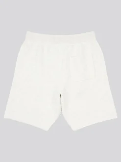 U.S. Polo Assn. Grey Mens Double Horsemen Herringbone Sweat Shorts