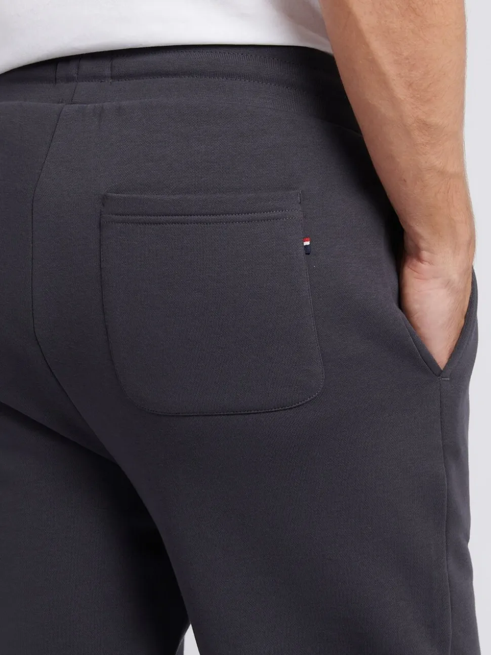 U.S. Polo Assn. Grey Mens Double Horsemen Joggers