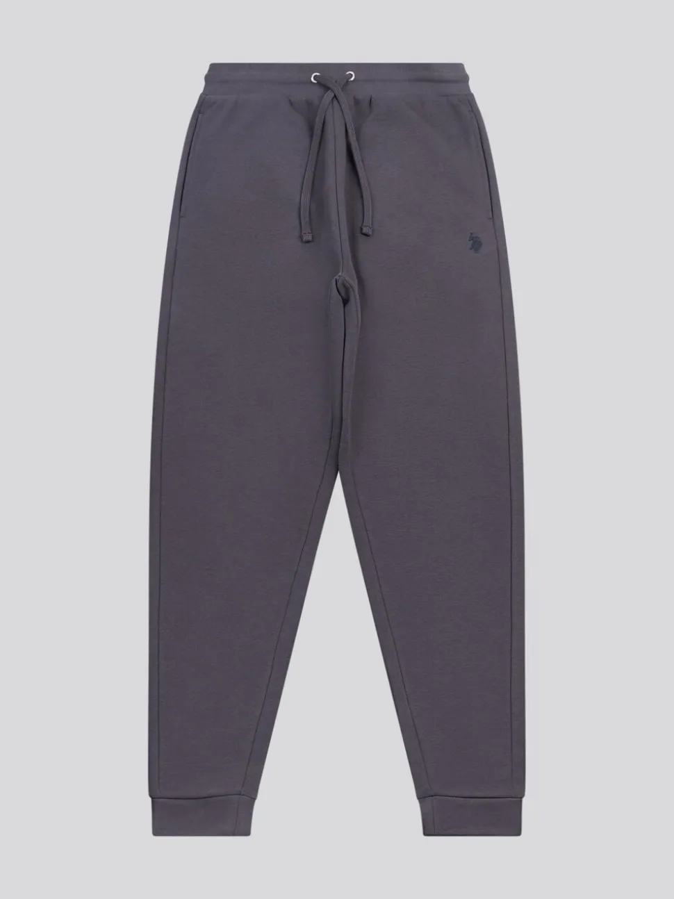 U.S. Polo Assn. Grey Mens Double Horsemen Joggers