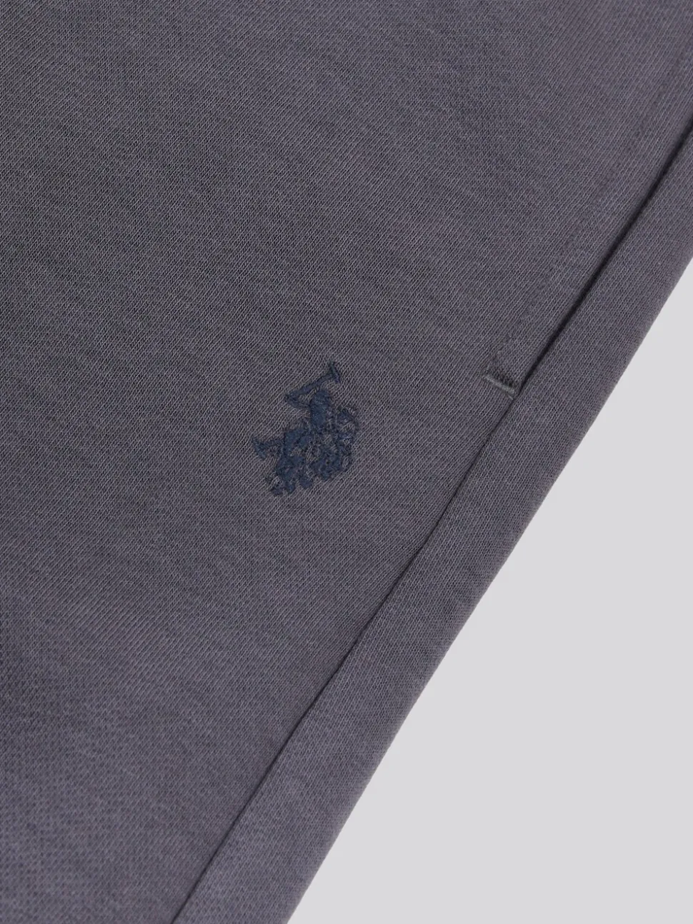 U.S. Polo Assn. Grey Mens Double Horsemen Joggers