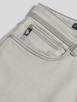 U.S. Polo Assn. Grey Straight Fit Jeans