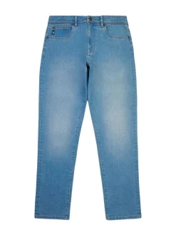 U.S. Polo Assn. Light Blue Mens Classic Fit Jeans